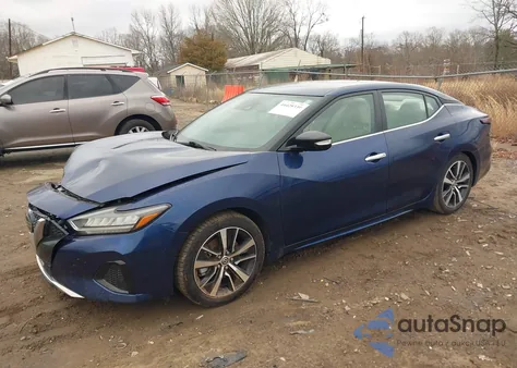 2022 Nissan Maxima Sv Xtronic Cvt z USA, uszkodzony, nr VIN 1N4AA6CV4NC508317